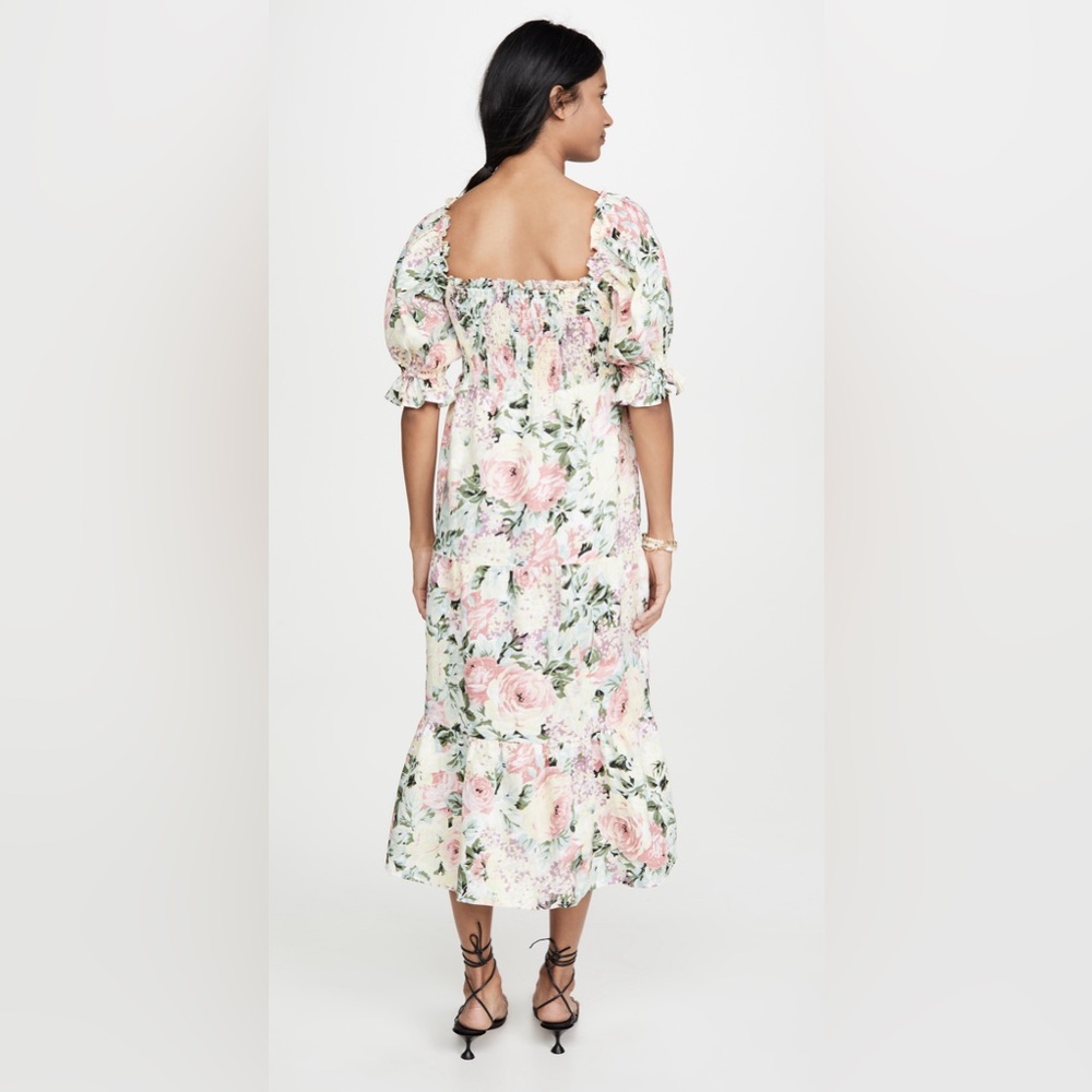 FAITHFULL THE BRAND De Christin Midi Dress Venissa Floral - Picture 14 of 15
